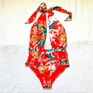 ModCloth sexy one piece-ish swimsuit